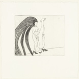 Louise Bourgeois. Untitled, plate 4 of 5, from the illustrated book, The Laws of Nature. c. 2003