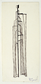 Louise Bourgeois. Buttress. 1947