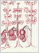 Louise Bourgeois. Topiary. 1998