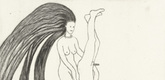 Louise Bourgeois. Untitled, plate 4 of 5, from the illustrated book, The Laws of Nature. c. 2003