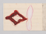 Louise Bourgeois. Untitled, no. 22, in Nothing to Remember (set 5), from the series of folio sets (1-6). 2004-2006