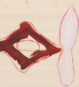 Louise Bourgeois. Untitled, no. 22, in Nothing to Remember (set 5), from the series of folio sets (1-6). 2004-2006