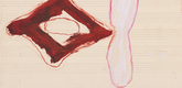 Louise Bourgeois. Untitled, no. 22, in Nothing to Remember (set 5), from the series of folio sets (1-6). 2004-2006