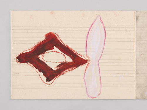 Louise Bourgeois. Untitled, no. 22, in Nothing to Remember (set 5), from the series of folio sets (1-6). 2004-2006