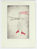 Louise Bourgeois. The Accident. 1999