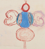 Louise Bourgeois. Untitled, no. 21, in Nothing to Remember (set 5), from the series of folio sets (1-6). 2004-2006