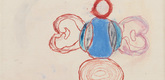Louise Bourgeois. Untitled, no. 21, in Nothing to Remember (set 5), from the series of folio sets (1-6). 2004-2006