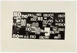 Louise Bourgeois. No (1). 1973