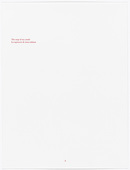 Louise Bourgeois. Aux Vieilles Tapisseries: 44 Sentences de Louise Bourgeois, text 8 of 44. 2005