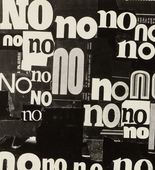 Louise Bourgeois. No (1). 1973