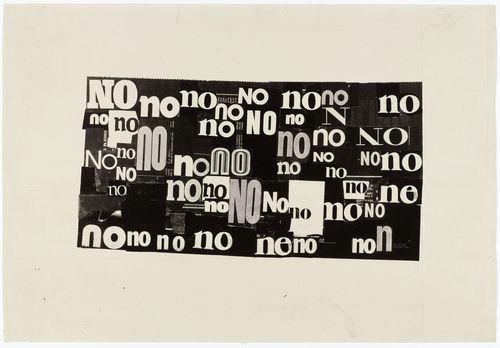 Louise Bourgeois. No (1). 1973