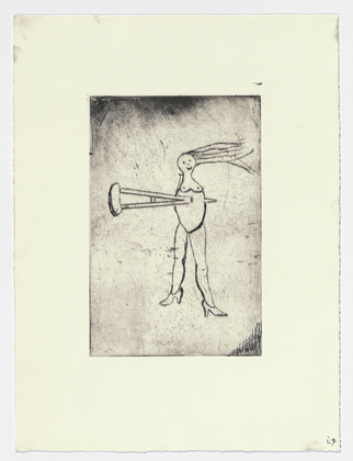 Louise Bourgeois. The Accident. 1999