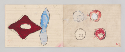 Louise Bourgeois. Untitled, no. 24, only state, in Nothing to Remember (set 6), from the series of folio sets (1-6). 2004-2006