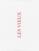 Louise Bourgeois. Aux Vieilles Tapisseries: 44 Sentences de Louise Bourgeois, text 9 of 44. 2005