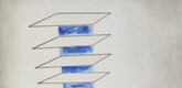 Louise Bourgeois. Untitled, plate 3 of 8, from the puritan. 1990