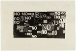 Louise Bourgeois. No (2). 1973