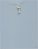 Louise Bourgeois. Untitled, no. 10 of 12, from the portfolio, Anatomy. 1989-1990