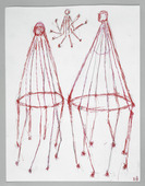Louise Bourgeois. The Dance of the Spiders. 1997