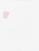 Louise Bourgeois. Aux Vieilles Tapisseries: 44 Sentences de Louise Bourgeois, text 10 of 44. 2005