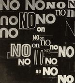 Louise Bourgeois. No (2). 1973