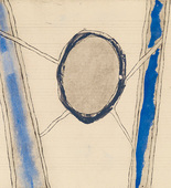 Louise Bourgeois. Untitled, no. 16, in Nothing to Remember (set 4), from the series of folio sets (1-6). 2004-2006