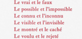 Louise Bourgeois. Aux Vieilles Tapisseries: 44 Sentences de Louise Bourgeois, text 10 of 44. 2005