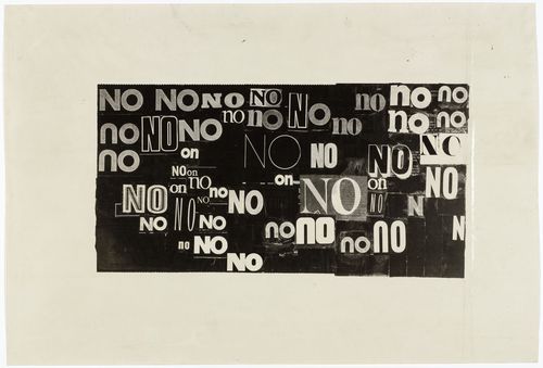 Louise Bourgeois. No (2). 1973
