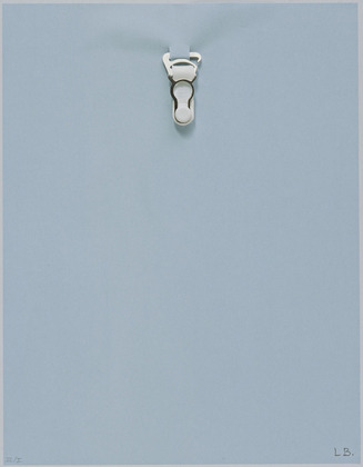 Louise Bourgeois. Untitled, no. 10 of 12, from the portfolio, Anatomy. 1989-1990