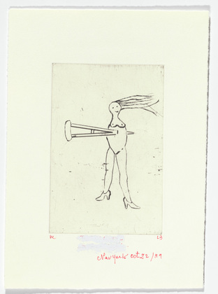 Louise Bourgeois. The Accident. 1999