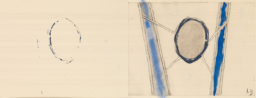 Louise Bourgeois. Untitled, no. 16, in Nothing to Remember (set 4), from the series of folio sets (1-6). 2004-2006