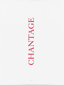 Louise Bourgeois. Aux Vieilles Tapisseries: 44 Sentences de Louise Bourgeois, text 11 of 44. 2005