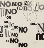 Louise Bourgeois. No (2). 1973