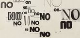 Louise Bourgeois. No (2). 1973