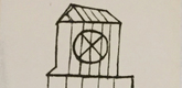 Louise Bourgeois. Plate 1 of 9, from the illustrated book, He Disappeared into Complete Silence, first edition (Example 18). 1984, after a 1947 impression