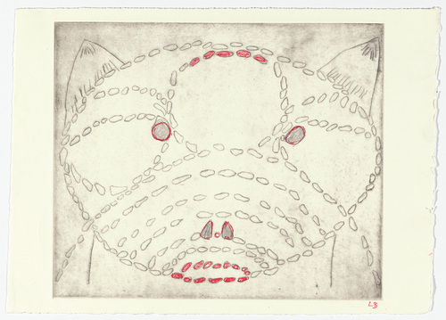 Louise Bourgeois. Champfleurette #2. 1999