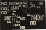Louise Bourgeois. No (2). 1973