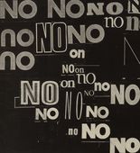 Louise Bourgeois. No (2). 1973
