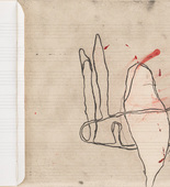 Louise Bourgeois. Untitled, no. 15, in Nothing to Remember (set 6), from the series of folio sets (1-6). 2004-2006