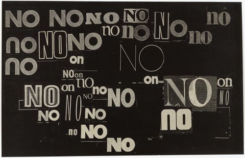 Louise Bourgeois. No (2). 1973