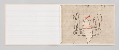 Louise Bourgeois. Untitled, no. 15, in Nothing to Remember (set 6), from the series of folio sets (1-6). 2004-2006