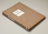 Louise Bourgeois. He Disappeared into Complete Silence, first edition (Example 15). 1947
