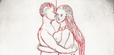 Louise Bourgeois. The Couple, plate 5 of 7, from the portfolio, La R&eacute;paration. 2001