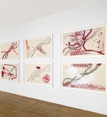 Louise Bourgeois. &Agrave; l'Infini (set 1). 2008