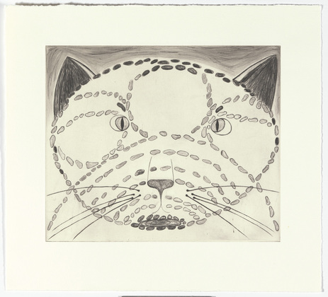 Louise Bourgeois. The Angry Cat. 1999