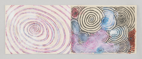 Louise Bourgeois. Untitled, no. 11, in Nothing to Remember (set 6), from the series of folio sets (1-6). 2004-2006