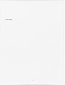 Louise Bourgeois. Aux Vieilles Tapisseries: 44 Sentences de Louise Bourgeois, text 15 of 44. 2005