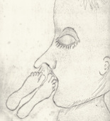 Louise Bourgeois. The Smell of the Feet. 1999