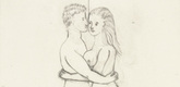 Louise Bourgeois. The Couple, plate 5 of 7, from the portfolio, La R&eacute;paration. 2001