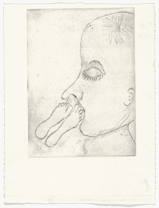 Louise Bourgeois. The Smell of the Feet. 1999