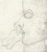 Louise Bourgeois. The Smell of the Feet. 1999